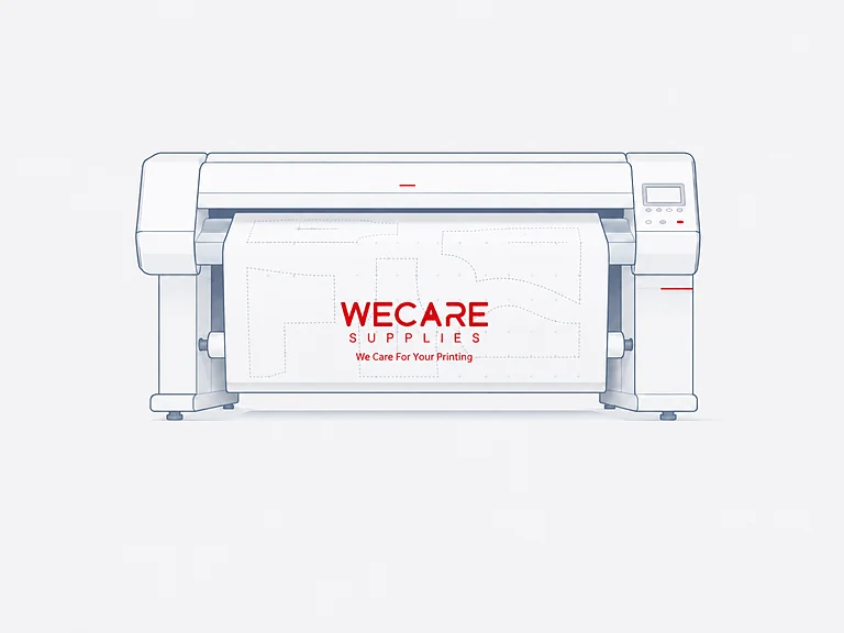 Pattern printing and marking system using 45A ink cartridge technology