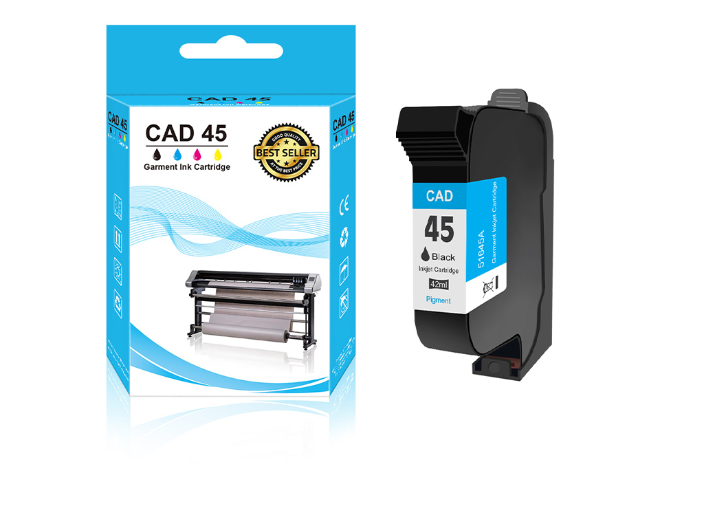 Wecare 45A Regular 45A CAD ink cartridge for selected Chinese plotters